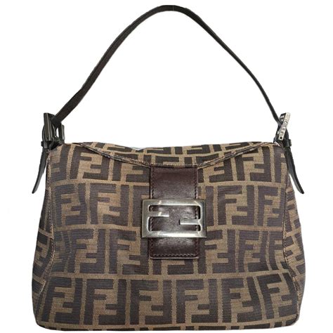 fendi vintage monogram bag|Fendi monogram shoulder bag.